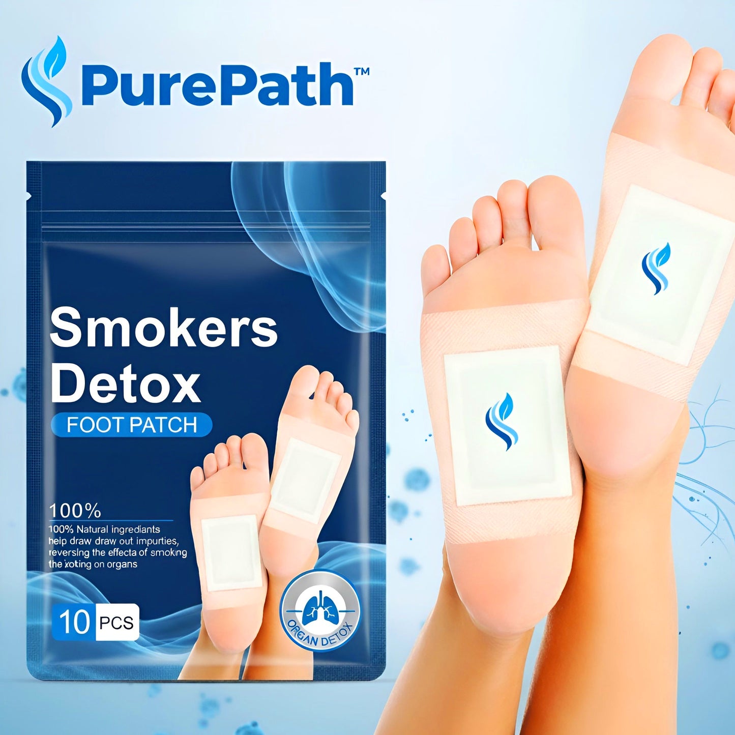 PurePath™ Smoker's Detox Patches