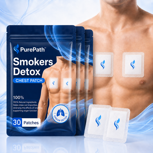 PurePath™ Smokers Detox Chest Patch