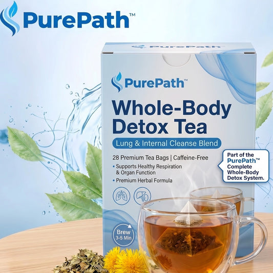 PurePath® Smoker's Detox Tea