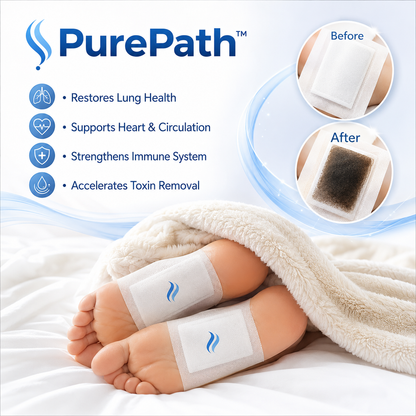 PurePath Smoker's Detox Patches