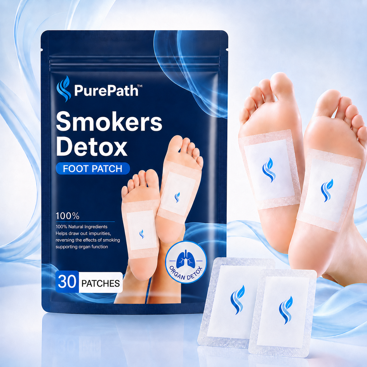 PurePath Smoker's Detox Patches