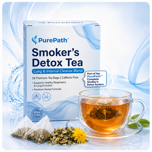 PurePath® Smoker's Detox Tea