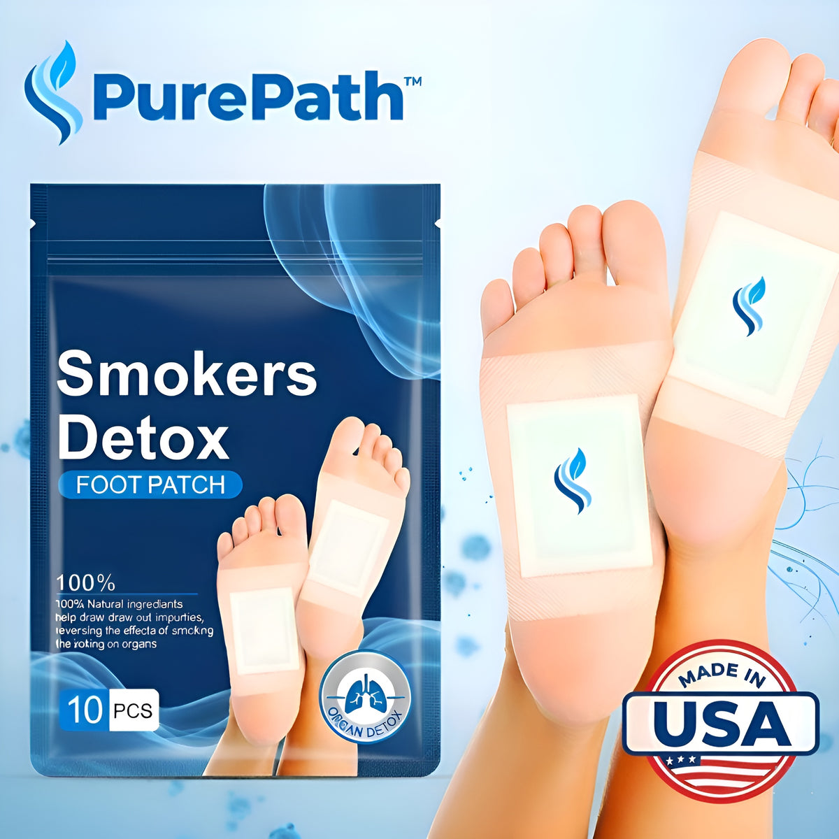 PurePath Smoker's Detox Patches